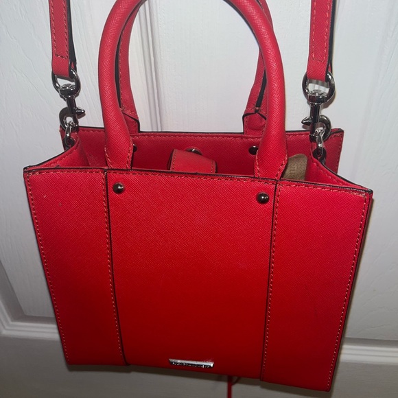Rebecca Minkoff Bags Like New Red Rebecca Minkoff Crossbody Bag